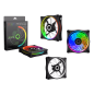 Gamemax Cooling Fan Gmx-12Rainbow-D
