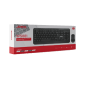 Jedel Keyboard Mouse Combo WS881 EN/AR Wireless Black