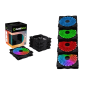 Gamemax Cooling Fan Case 4 In 1 Combo + Remote CL400