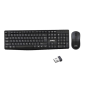 Jedel Keyboard Mouse Combo WS790 EN/AR Wireless Black