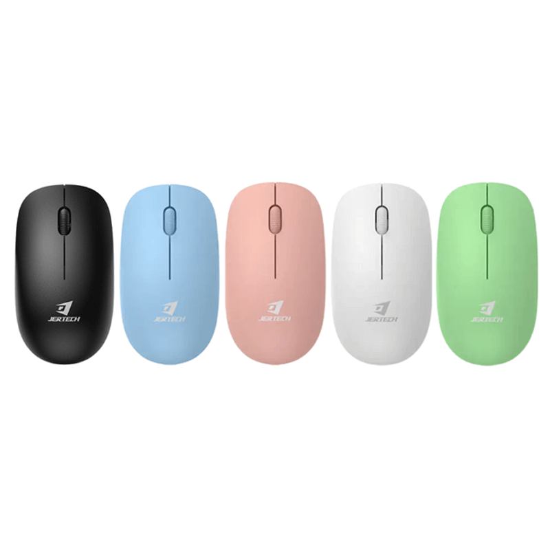Jertech Mouse JR8 2.4GHZ Wireless 2400 DPI 3 Buttons