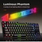 Jertech Keyboard JK510 EN Wired Gaming Mechanical RGB