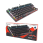 Jertech Keyboard JK510 EN Wired Gaming Mechanical RGB