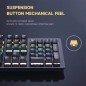 Jertech Keyboard JK520 EN Wired Gaming Mechanical RGB