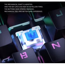Jertech Keyboard JK520 EN Wired Gaming Mechanical RGB
