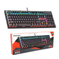 Jertech Keyboard JK520 EN Wired Gaming Mechanical RGB