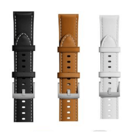 Runmefit Smart watch Bands leather