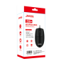 Jedel Mouse W230+ Wired 1000 DPI 3 Buttons Black