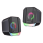 Jedel Speaker S-561 USB, 3.5 RGB BLACK