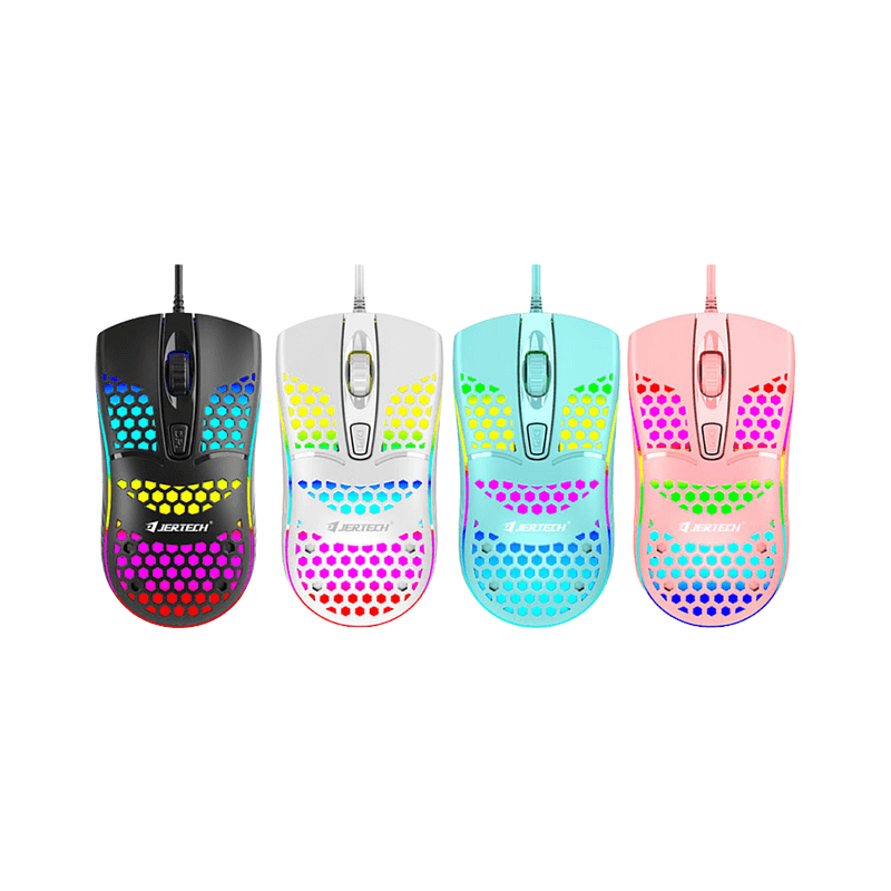 Jertech Mouse XP12 Wired Gaming 3200 DPI 4 Buttons RGB Jertech Mouse XP12 Wired Gaming 3200 DPI 4 Buttons RGB