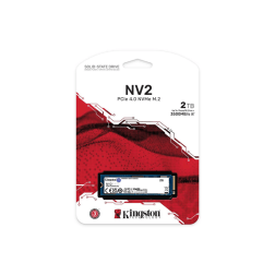 Kingston M.2 2TB Nvme Pcie Ssd Gen4X4 2280 SNV2S/2000G