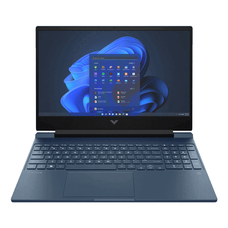 Hp Laptop Victus 15-Fa0033DX Intel Core i5 12450H 8Gb Memory 512Gb Nvme Geforce Rtx3050 4GB Graphics 15.6" 144HZ Win 11 9T9R8UA
