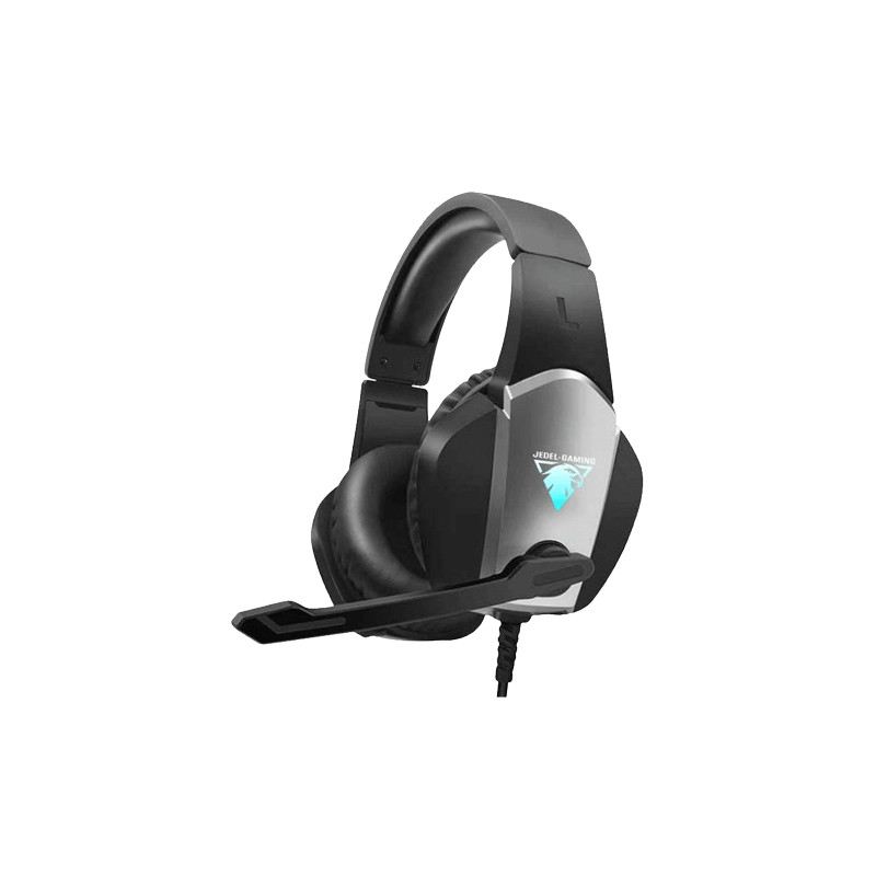Jedel Headset GH220 2*3.5, USB WIRED RGB BLACK Gaming Jedel Headset GH220 2*3.5, USB WIRED RGB BLACK Gaming