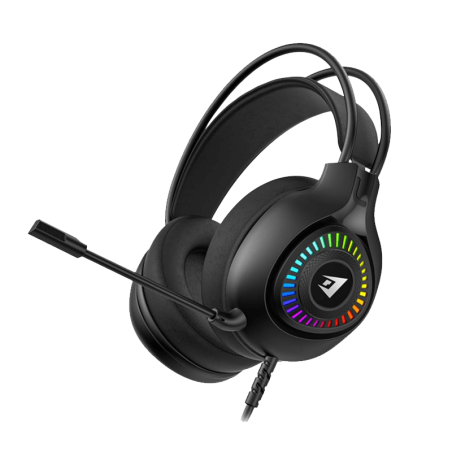 Jertech Headset HG01 USB WIRED RGB Gaming
