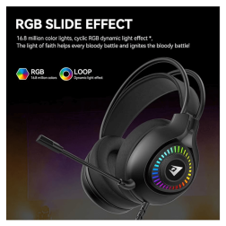 Jertech Headset HG01 USB WIRED RGB Gaming