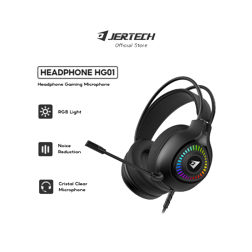 Jertech Headset HG01 USB WIRED RGB Gaming
