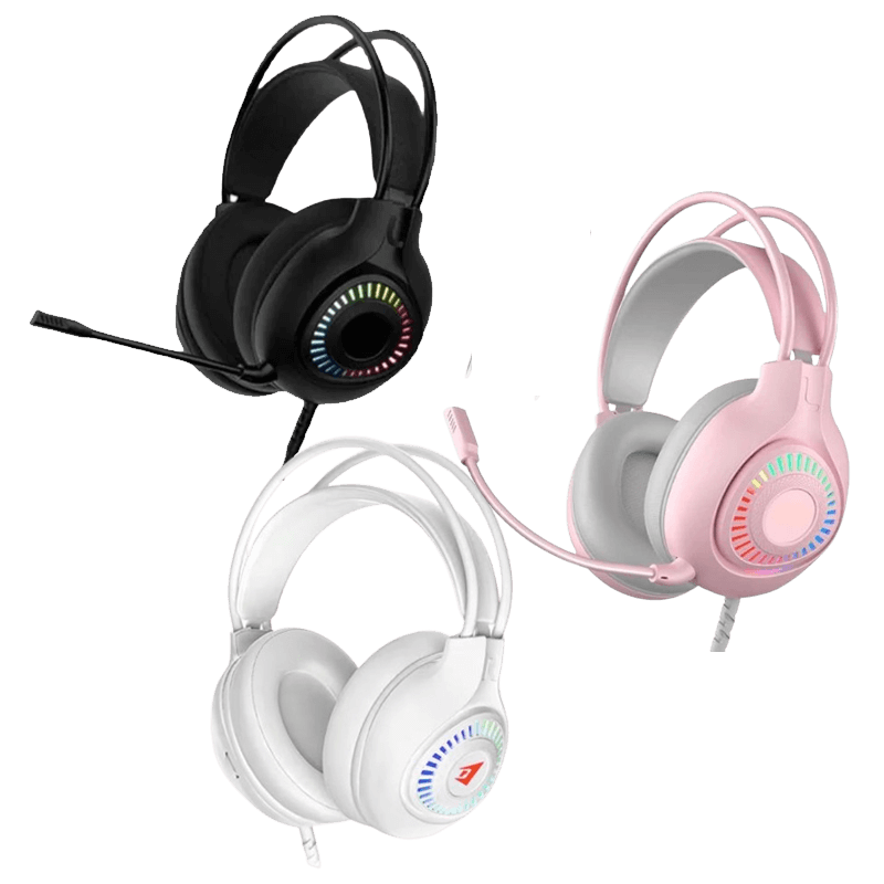 Jertech Headset HG01 USB WIRED RGB Gaming Jertech Headset HG01 USB WIRED RGB Gaming