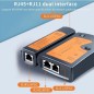 Board-X Network Cable Tester RJ45 RJ11 RJ12 Cat5 UTP LAN Cable Handheld Board-X Network Cable Tester RJ45 RJ11 RJ12 Cat5 UTP LAN Cable Handheld