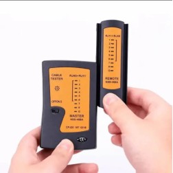 Board-X Network Cable Tester RJ45 RJ11 RJ12 Cat5 UTP LAN Cable Handheld
