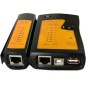 Board-X Network Cable Tester RJ45 RJ11 RJ12 Cat5 UTP LAN Cable Handheld Board-X Network Cable Tester RJ45 RJ11 RJ12 Cat5 UTP LAN Cable Handheld