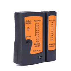 Board-X Network Cable Tester RJ45 RJ11 RJ12 Cat5 UTP LAN Cable Handheld