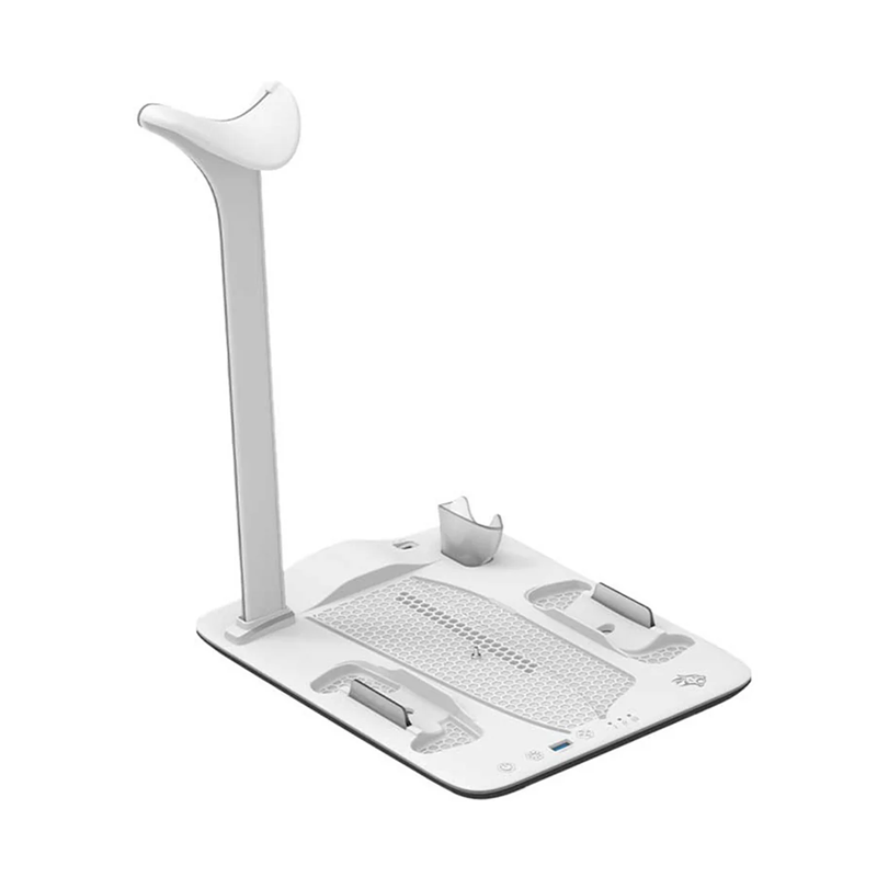 Sony Playstation 5 Porodo Gaming Slim Stand With Magnetic Charger PDX118