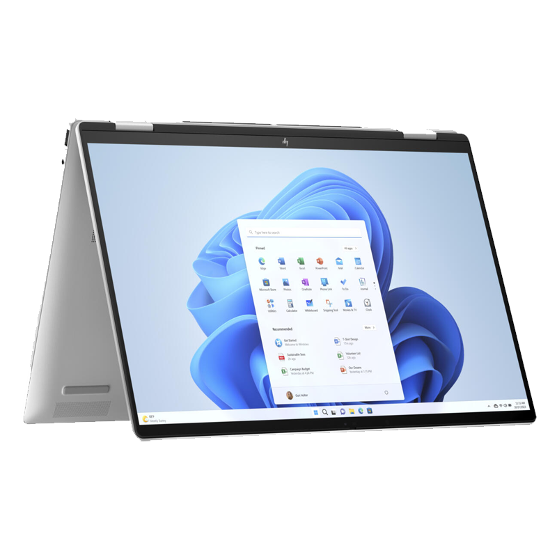 Hp Laptop Envy x360 16-AC0013 2-IN-1 Intel Core Ultra 5 16Gb Memory 512GB Nvme Intel shared Graphics 16" Touch Win 11 9S1R5UA