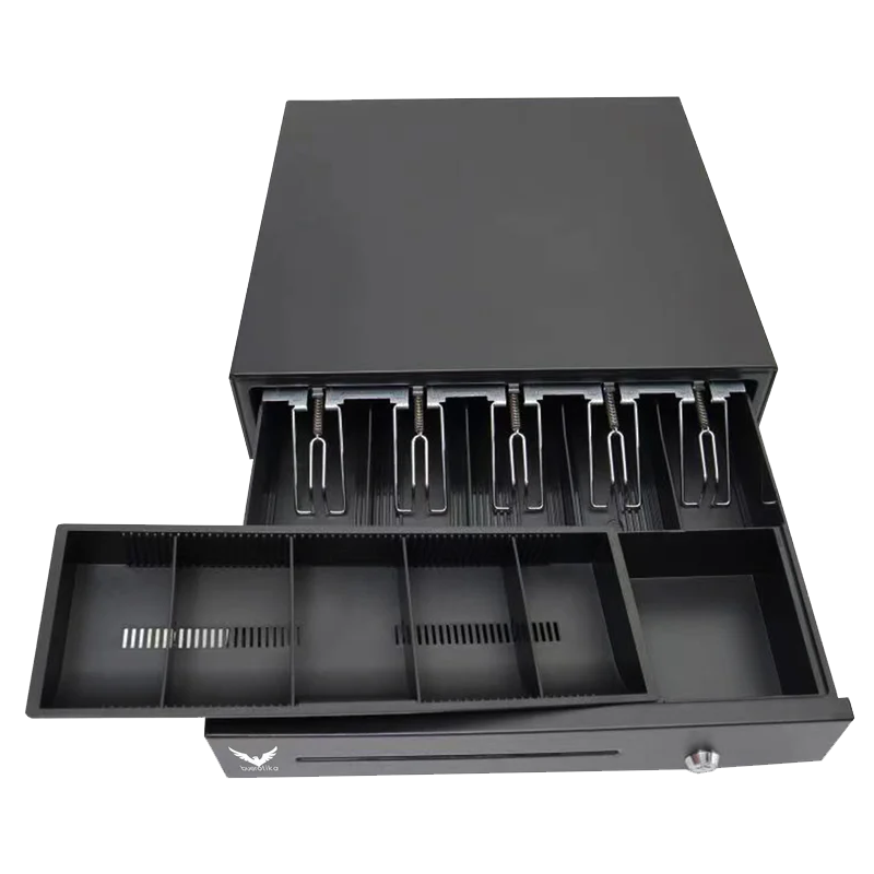 Naiting Pos Cash Drawer 5 Tray, Rj11 Black BM101U Naiting Pos Cash Drawer 5 Tray, Rj11 Black BM101U