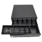 Naiting Pos Cash Drawer 5 Tray, Rj11 Black BM101U