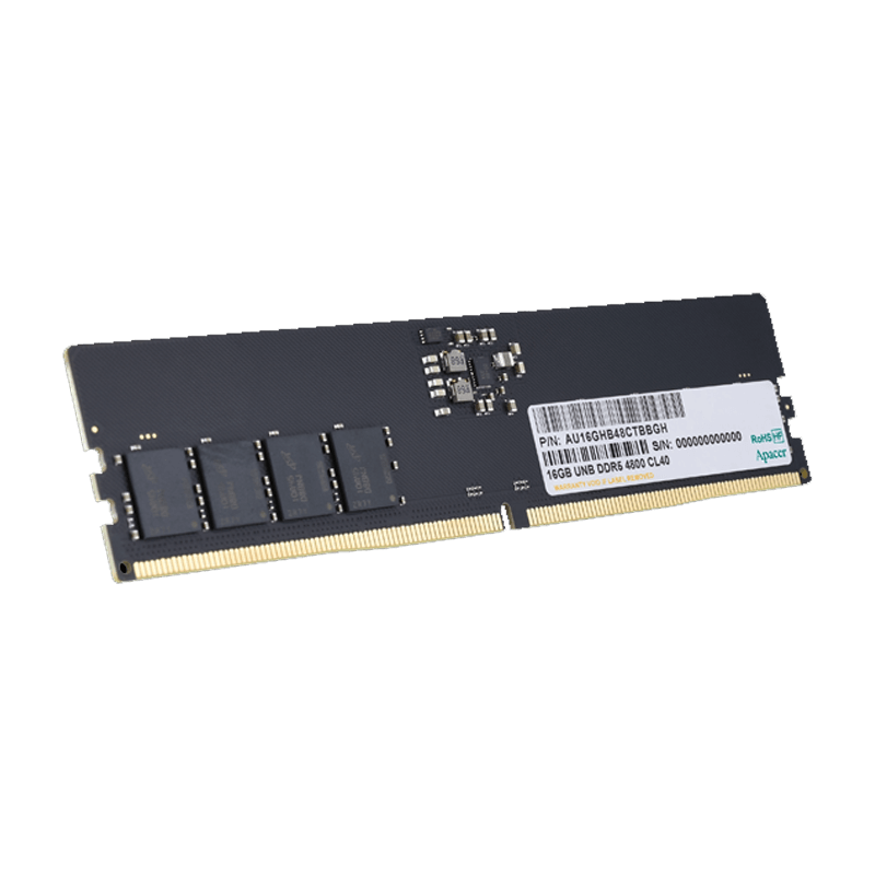 Apacer Memory Desktop 32Gb Ddr5 4800Mhz Longdimm Fl.32G2A.Pth