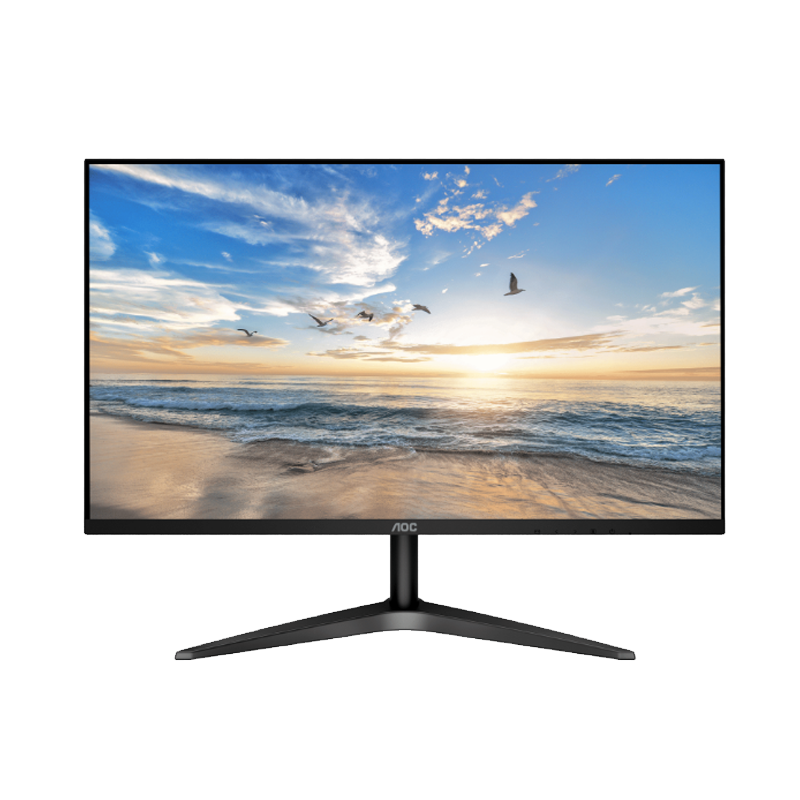 AOC Monitor 21.5" 60Hz IPS, Vga, Hdmi 1920 X 1080 22B1HS