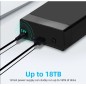 Board-x Hdd Enclosure Sata 3.5 & 2.5 inch USB 3.0 12v power Docking Station