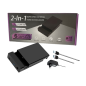 Board-x Hdd Enclosure Sata 3.5 & 2.5 inch USB 3.0 12v power Docking Station