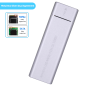 Board-x Hdd Enclosure M.2 Nvme USB to Usb-C Aluminium