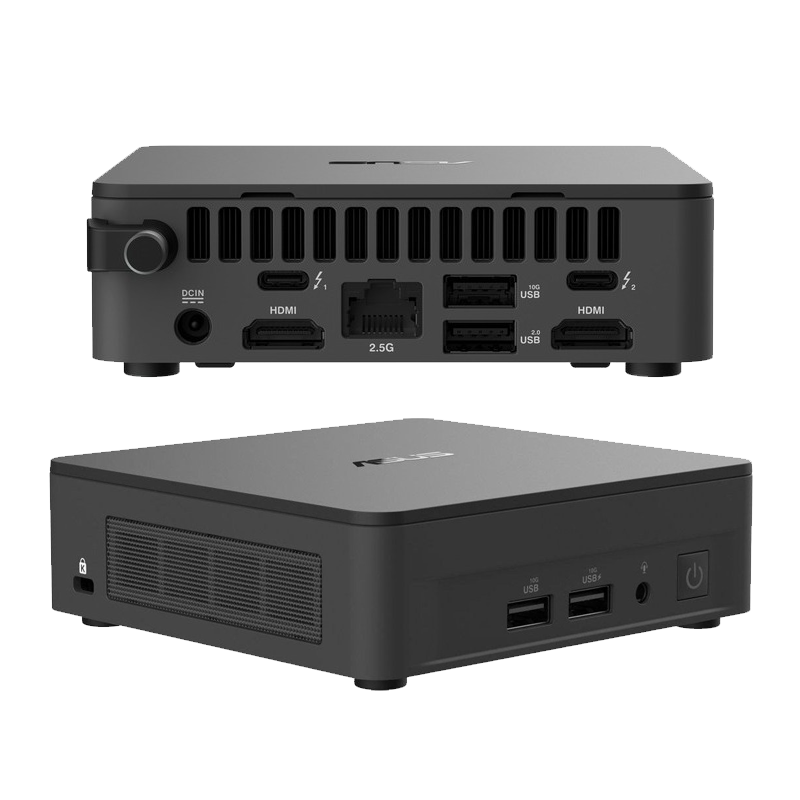 Asus Nuc Slim Kit intel i3 1220P Intel Xe Graphics 90AR00D1-M00030