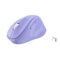 Micropack Mouse Mp-V01W Ergonomic Wireless Silent Switch (Purple)
