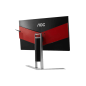 AOC monitor 24" 165Hz Qhd Vga, Hdmi, Usb Gaming 2560 X 1440 AG241QG