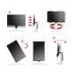 AOC monitor 24" 165Hz Qhd Vga, Hdmi, Usb Gaming 2560 X 1440 AG241QG