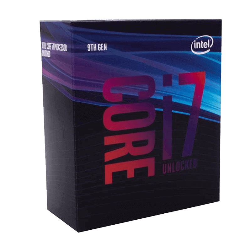Intel Processor 9Th Gen Core I7-9700K 4.90Ghz Lga1151 12Mb Cache Bx8071513100Srmbu