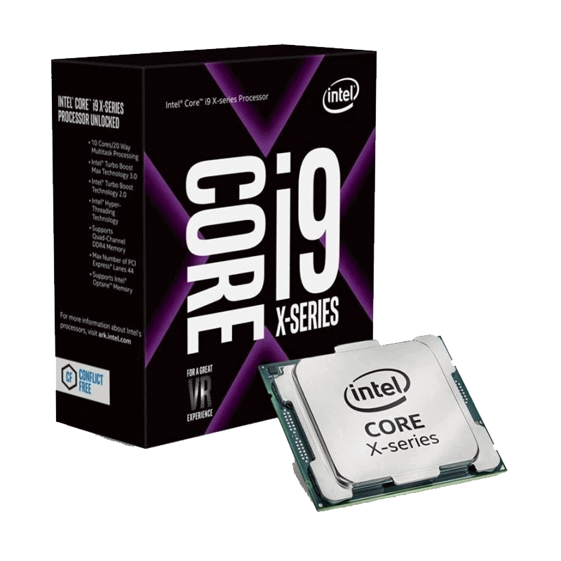 Intel Processor 9Th Gen Core I9-9900X 4.50Ghz Lga2066 19Mb Cache Bx80673I99900X
