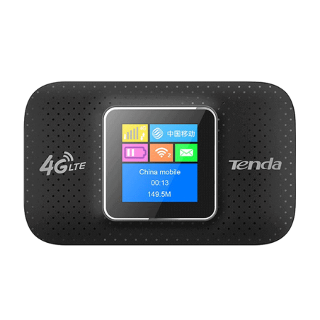 Tenda 4G Lte Router 4G185 N150 2.4Ghz Internal Antennas