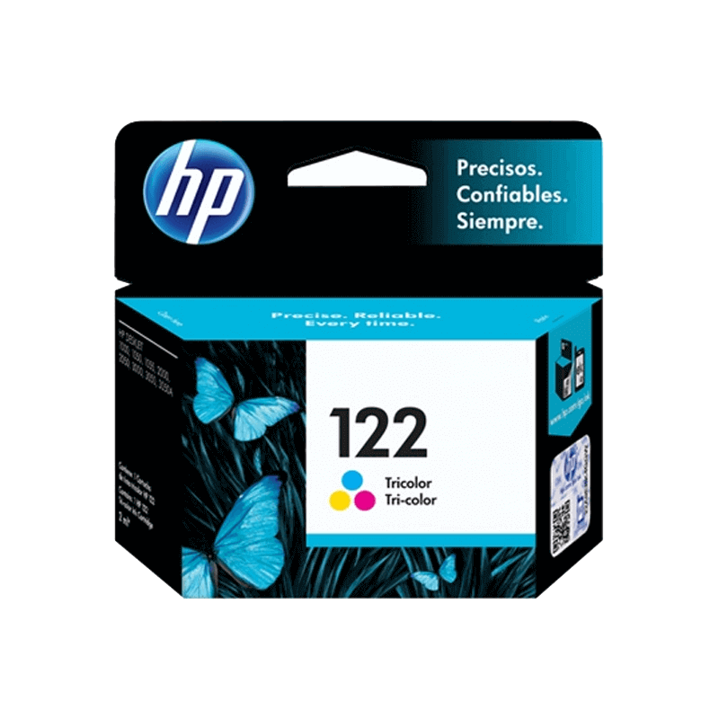 Hp Ink Cartridge 122 Color Original