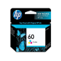 Hp Ink Cartridge 60 Tricolor Original