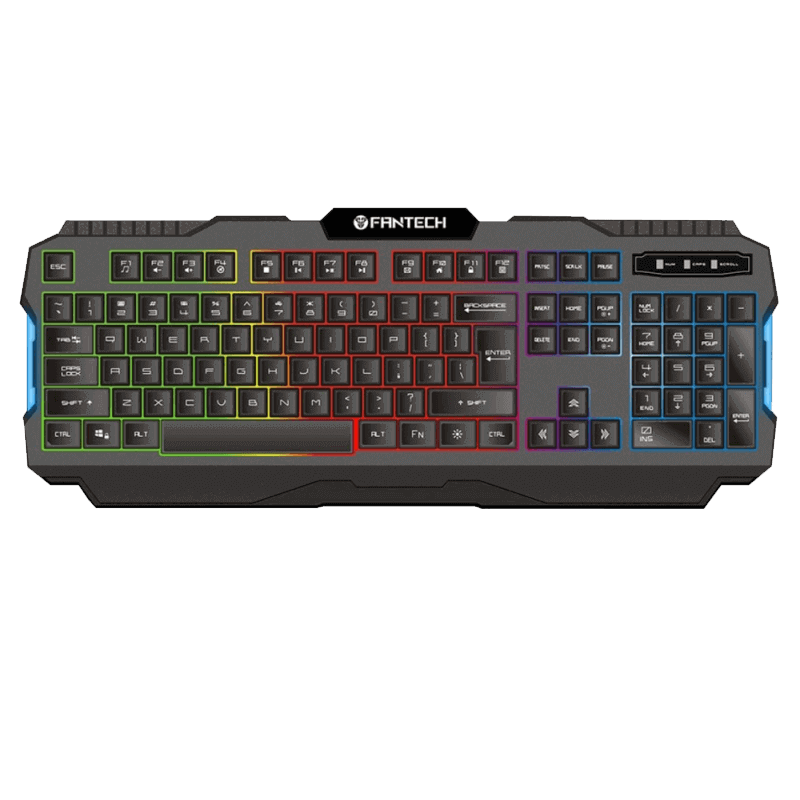 Fantech Keyboard Usb K511 Hunter Pro Gaming