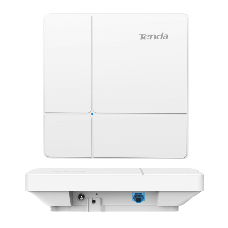 Tenda Access Point I24 POe Gigabit Ac1200 2.4 & 5Ghz Ceiling