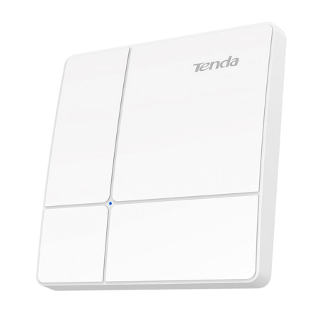 Tenda Access Point I24 POe Gigabit Ac1200 2.4 & 5Ghz Ceiling