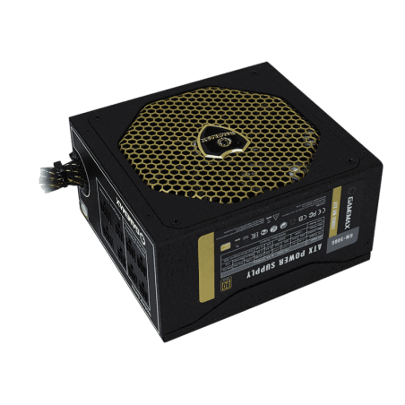 Gamemax Power Supply 500W Semi Modular 14Cm Fan 85 plus Gold GM-500G