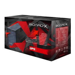 Board-X Ups Offline 2500Va 1200W Internal Battery 2X 12V/9Ah