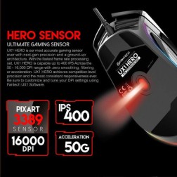 Fantech Ux1 Hero Rgb Gaming Mouse