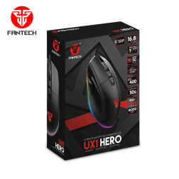 Fantech Ux1 Hero Rgb Gaming Mouse